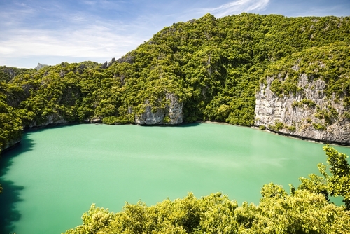 Ang-Thong-National-Marine-Park in the Gulf of Thailand, Thailand, Travel with Joy