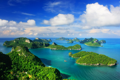 Ang-Thong-National-Marine-Park in the Gulf of Thailand, Thailand