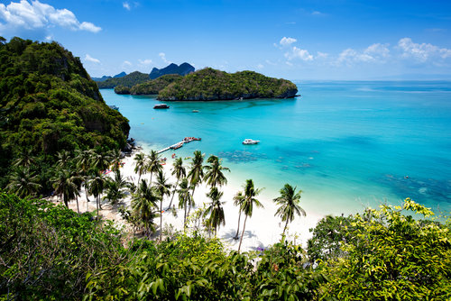 Ang-Thong-National-Marine-Park in the Gulf of Thailand, Thailand, Travel with Joy
