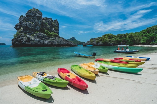 Ang-Thong-National-Marine-Park in the Gulf of Thailand, Thailand, Travel with Joy