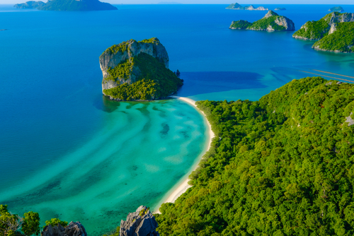 Ang-Thong-National-Marine-Park in the Gulf of Thailand, Thailand, Travel with Joy