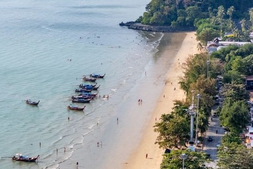 Ao Nang in Krabi Peninsula, Thailand, Travel wit Joy