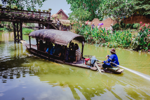 Ayutthaya-Floating-Market, Thailand