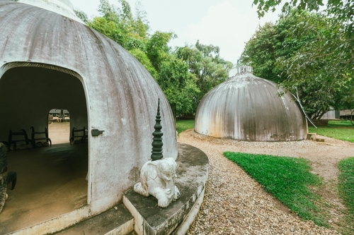 Baan-Dam-Museum, the-Black-House-Museum-in Chiang Rai, Thailand, travel with joy