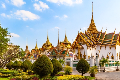 Grand Palace, Bangkok, Thailand architecture. | Travel with Joy