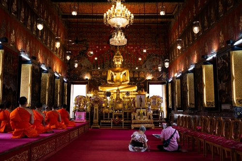 Wat Saket Temple, Bangkok, Thailand