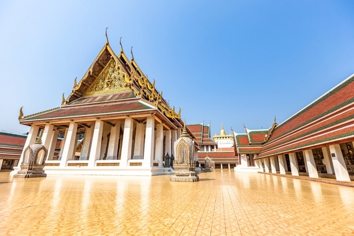 Wat Saket Temple, Bangkok, Thailand