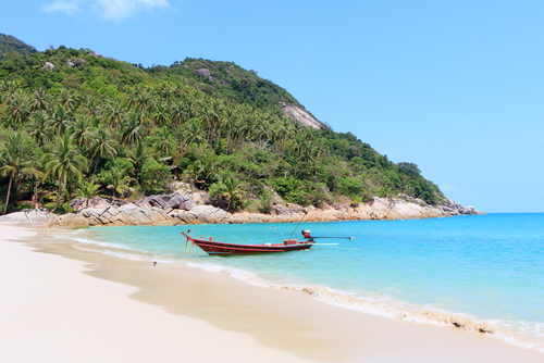 Bottle-Beach, Koh Phangan, Gulf of Thailand, Thailand, Travel with Joy