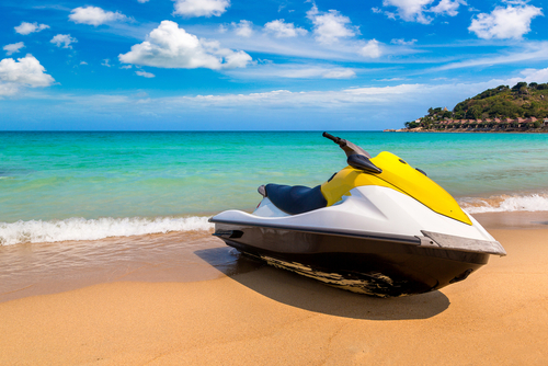 Chaweng-Beach in Koh Samui, the Gulf of Thailand, Thailand, Travel with Joy