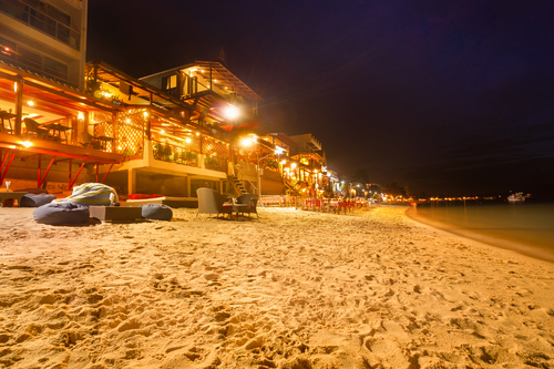 Chaweng-Beach-nightlife, Koh Samui, Thailand