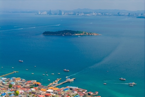 Coral-Beach-Koh-Lam, Pattaya, south of Bangkok, Thailand