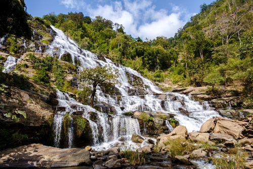Doi Inthanon National Park Waterfall, Chiang Mai, Thailand | Travel with Joy