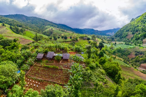 Doi-Inthanon-National-Park near Chiang Mai, Thailand, Travel with Joy