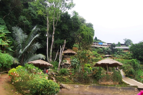 A village in Doi-Suthep-Pui-National-Park near Chiang Mai, Thailand, Travel with Joy