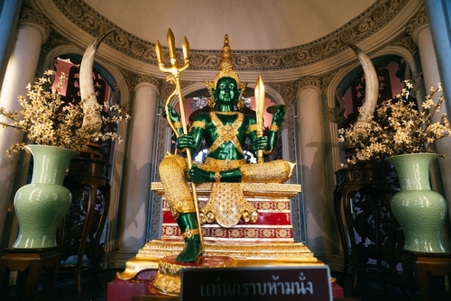 Erawan Museum, South of Bangkok, Thailand
