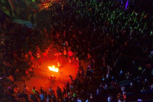 Haad Rin Beach, Full Moon Party, Koh Phangan, Gulf of Thailand, Thailand, Travel with Joy