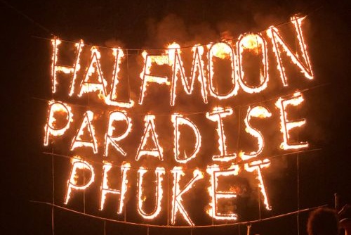 Half Moon Party, Koh Phangan, Gulf of Thailand, Thailand, Travel with Joy