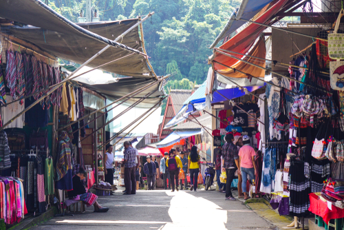 Hmong-Doi-Pui-Hill Tribe Village in Northern Thailand, Travel with Joy