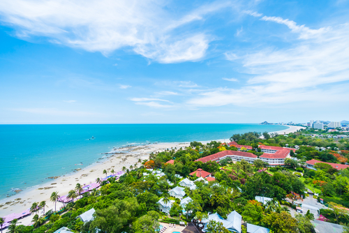 Hua Hin Beach, Hua Hin, Thailand