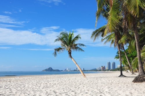 Hua Hin Beach, Hua Hin, Thailand