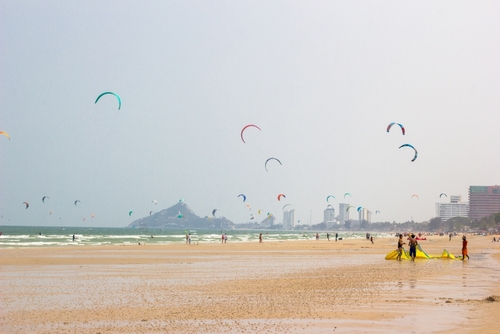 Hua Hin Beach, Hua Hin, Thailand