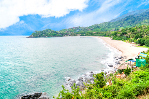 Kantiang-Bay-in Koh-Lanta in the Andaman sea, off Krabi Peninsula, Thailand, Travel with Joy