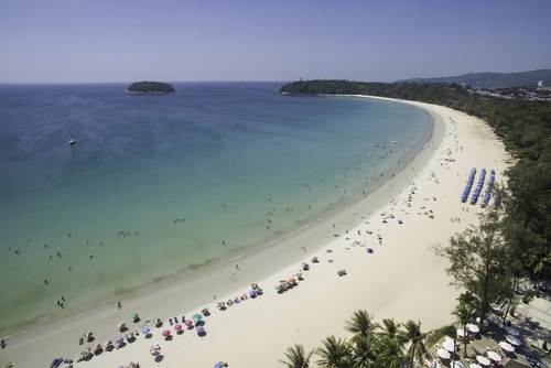 Kata Beach in Phuket, Thailand, Travel with Joy