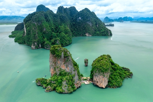 Khao-Phing-Kan-James-Bond-Island-in Phang Nga Bay in the Gulf of Thailand, Thailand, Travel with Joy