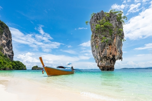 Khao-Phing-Kan-James-Bond-Island-in Phang Nga Bay in the Gulf of Thailand, Thailand, Travel with Joy