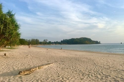 Klong-Dao-Beach in Koh-Lanta in the Andaman sea, off Krabi Peninsula, Thailand, Travel with Joy
