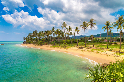 Klong-Khong-Beach in Koh-Lanta in the Andaman sea, off Krabi Peninsula, Thailand, Travel with Joy