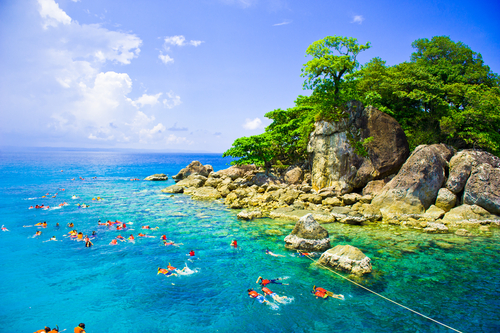 Koh-Chang south of Pattaya, Thailand