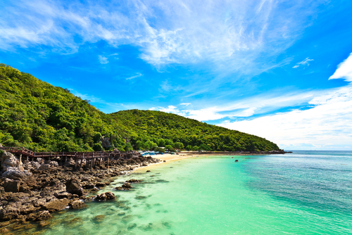 Koh-Chang south of Pattaya, Thailand