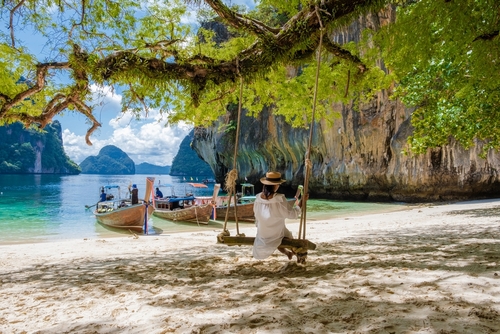 Koh Hong off Krabi Province, Thailand, Travel with Joy