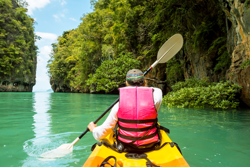 Koh Hong off Krabi Province, Thailand, Travel with Joy