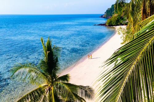 Kradan Island in the Andaman Sea south of Krabi Peninsula, Thailand, Travel with Joy