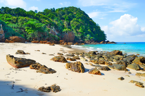 Kradan Island in the Andaman Sea south of Krabi Peninsula, Thailand, Travel with Joy