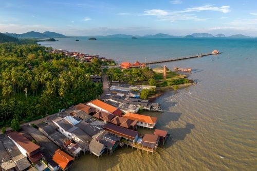 Koh Lanta Old Town in the Andaman sea, off Krabi Peninsula, Thailand, Travel with Joy