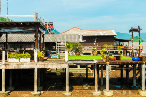 Koh Lanta Old Town in the Andaman sea, off Krabi Peninsula, Thailand, Travel with Joy