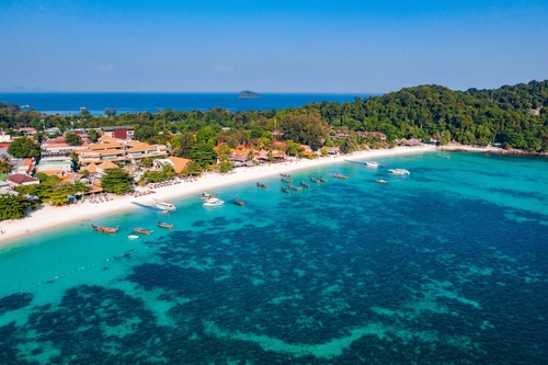 Koh Lipe in the Andaman Sea south of Krabi Peninsula, Thailand, Travel with Joy