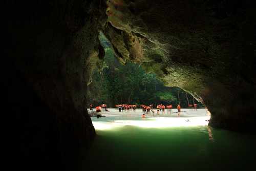 Koh Muk in the Andaman Sea south of Krabi Peninsula, Thailand, Travel with Joy
