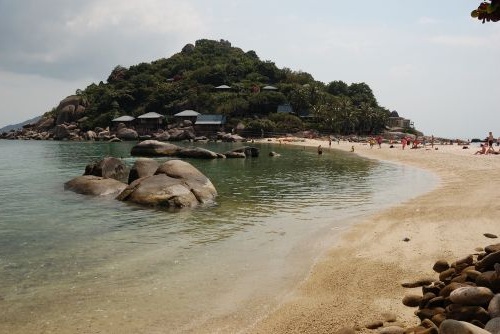 Nang Yuan Island, Koh Tao, Gulf of Thailand, Thailand, Travel with Joy