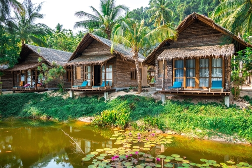 Ngai Island in the Andaman Sea south of Krabi Peninsula, Thailand, Travel with Joy