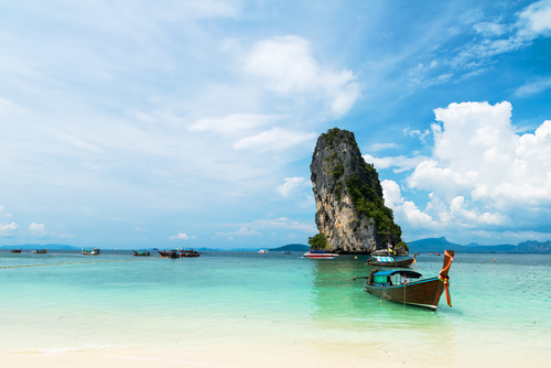 Koh Poda off Krabi Province, Thailand, Travel with Joy