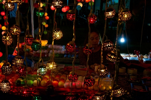 a Market in Koh Samui, Gulf of Thailand, Thailand, travel with Joy
