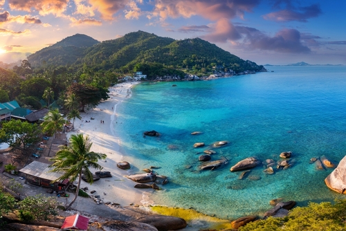 Koh Samui Island in the Gulf Of Thailand, Thailand