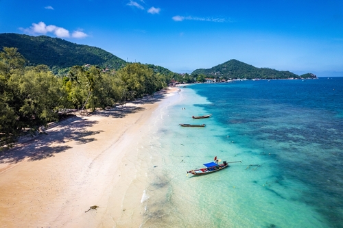 Koh-Tao, Gulf Of Thailand, Thailand
