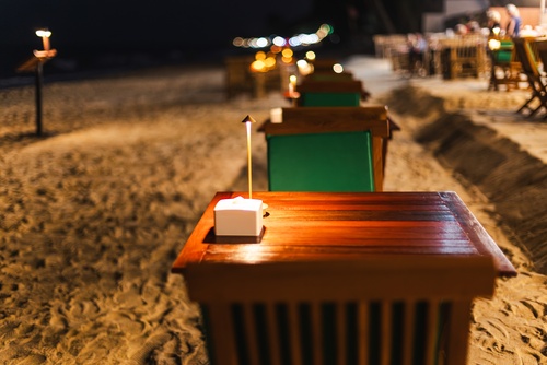 Lamai Beach-nightlife in Koh Samui, Thailand, Travel with Joy
