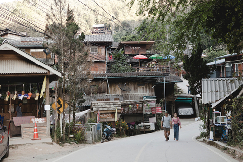 Mae-Kampong Hill Tribe Village in Northern Thailand, Travel with Joy