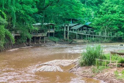 Mae-Taeng-River- north of Chiang Mai, Thailand, Travel with Joy